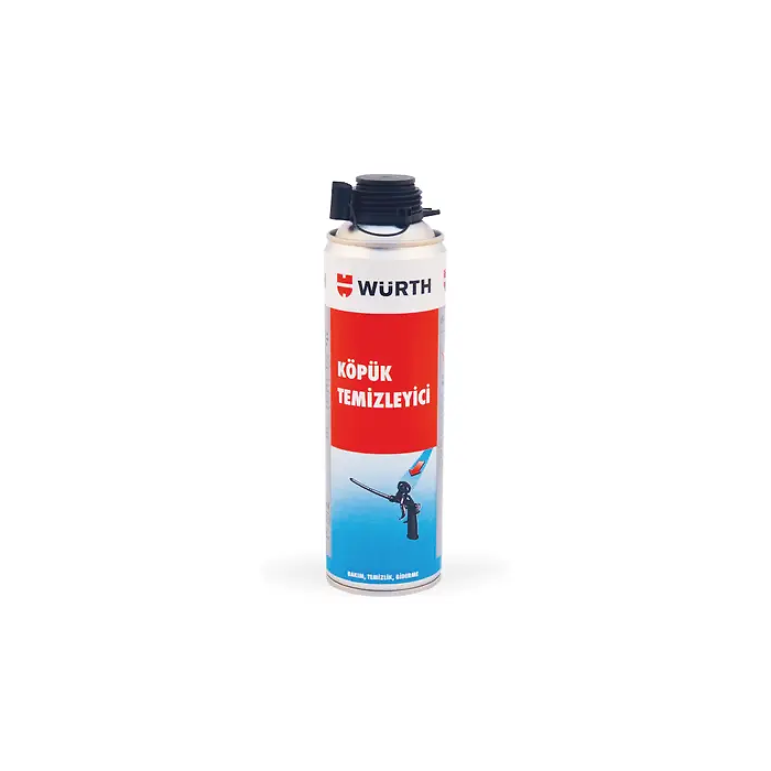 YAŞ PU KÖPÜK TEMİZLEYİCİ 500 ML 