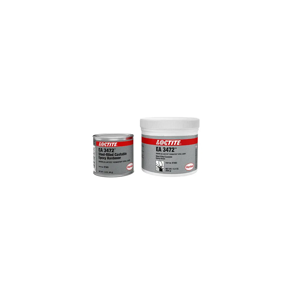 LOCTITE EA 3472 ÇELİK DOLGULU METAL YAPIŞTIRICI 500 GR