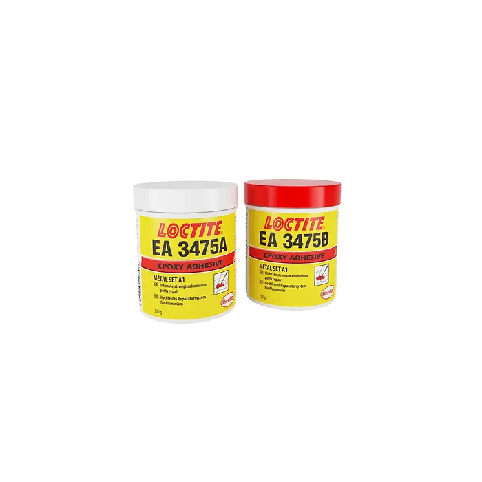LOCTITE EA 3475 ALÜMİNYUM DOLGULU YAPIŞTIRICI   12  Adett