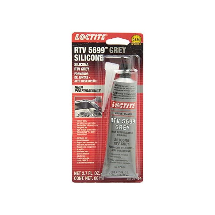 LOCTITE SI 5699 CONTA SİLİKONU GRİ 80 ML