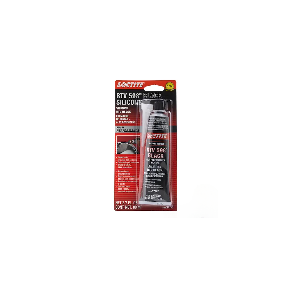 LOCTITE SI 598 SİYAH CONTA SIZDRIMAZLIK 80 ML