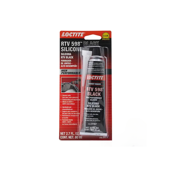 LOCTITE SI 598 SİYAH CONTA SIZDRIMAZLIK 80 ML