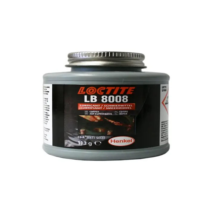 LOCTITE LB 8008 C5-A BAKIR MONTAJ PASTASI 453 GR 12 Adett