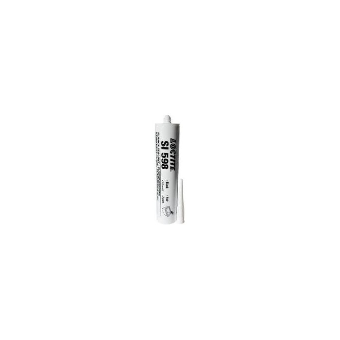 LOCTİTE SI 598 SİYAH SİLİKON SIVI CONTA 190 ML 