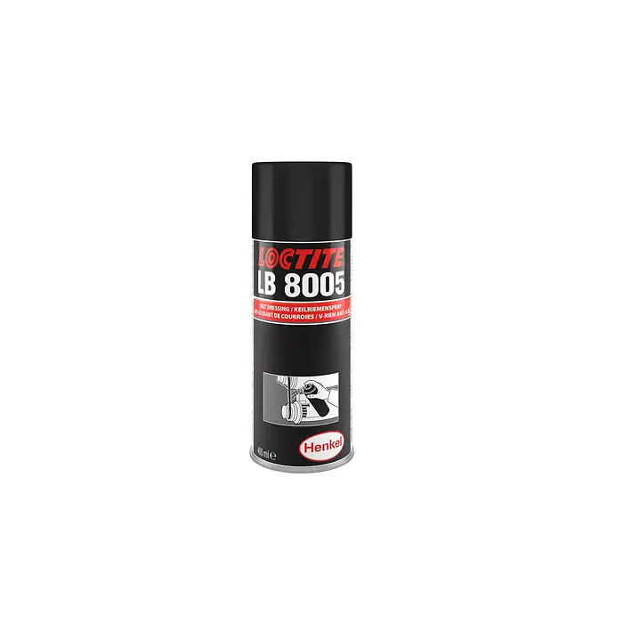LOCTITE LB 8005 KAYIŞ BAKIM SPREYİ 12 Adett