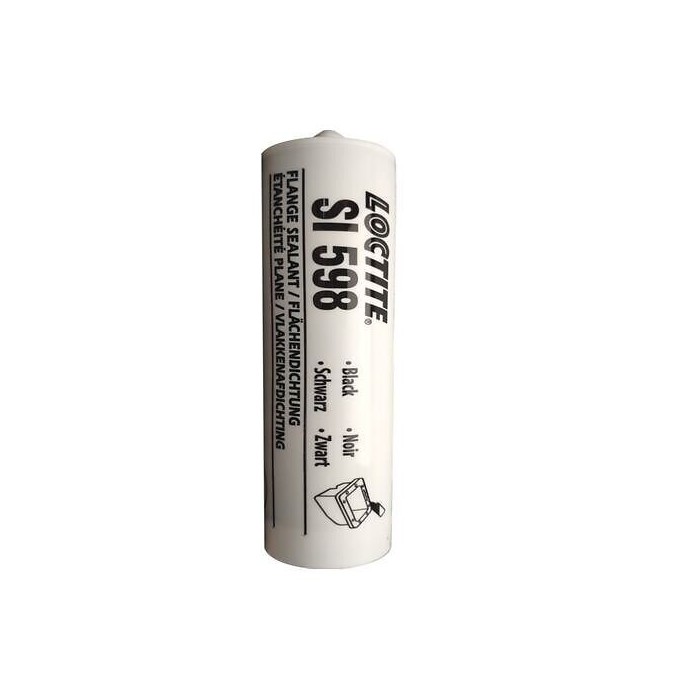 LOCTITE SI 598 SİLİKON CONTA SİYAH 300 ML 12 Adett
