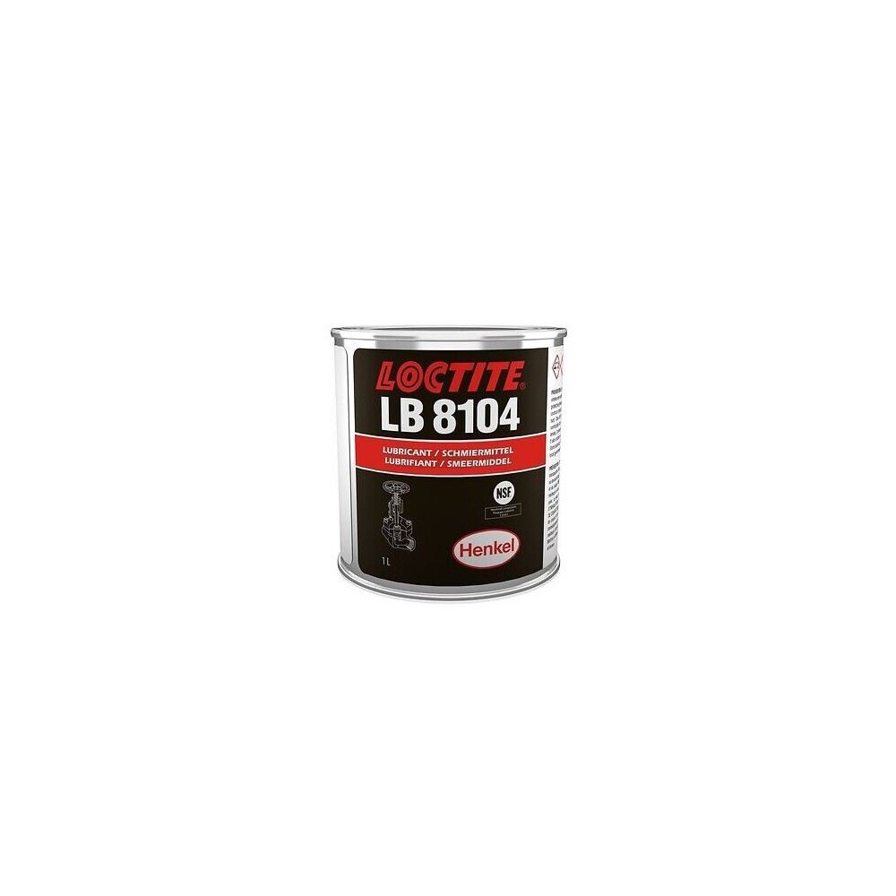 LOCTITE LB 8104 Silikonlu Gres 1 Kg