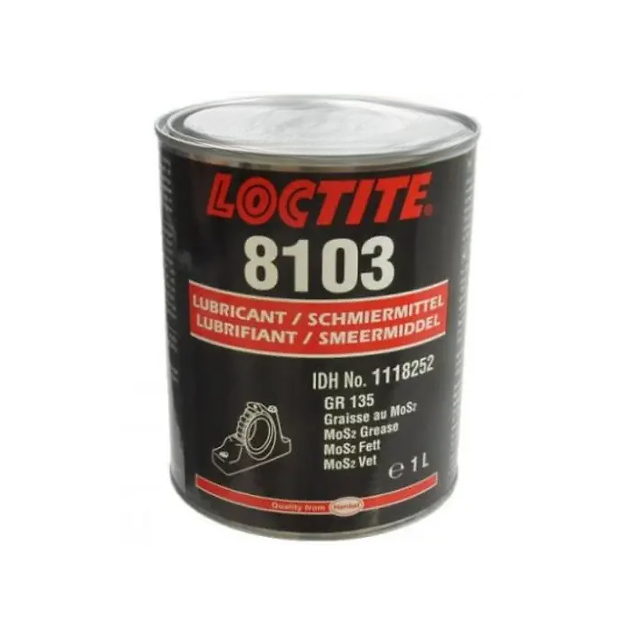 LOCTITE LB 8103 MİNERAL YAĞ GRES 1 LT 12 Adett