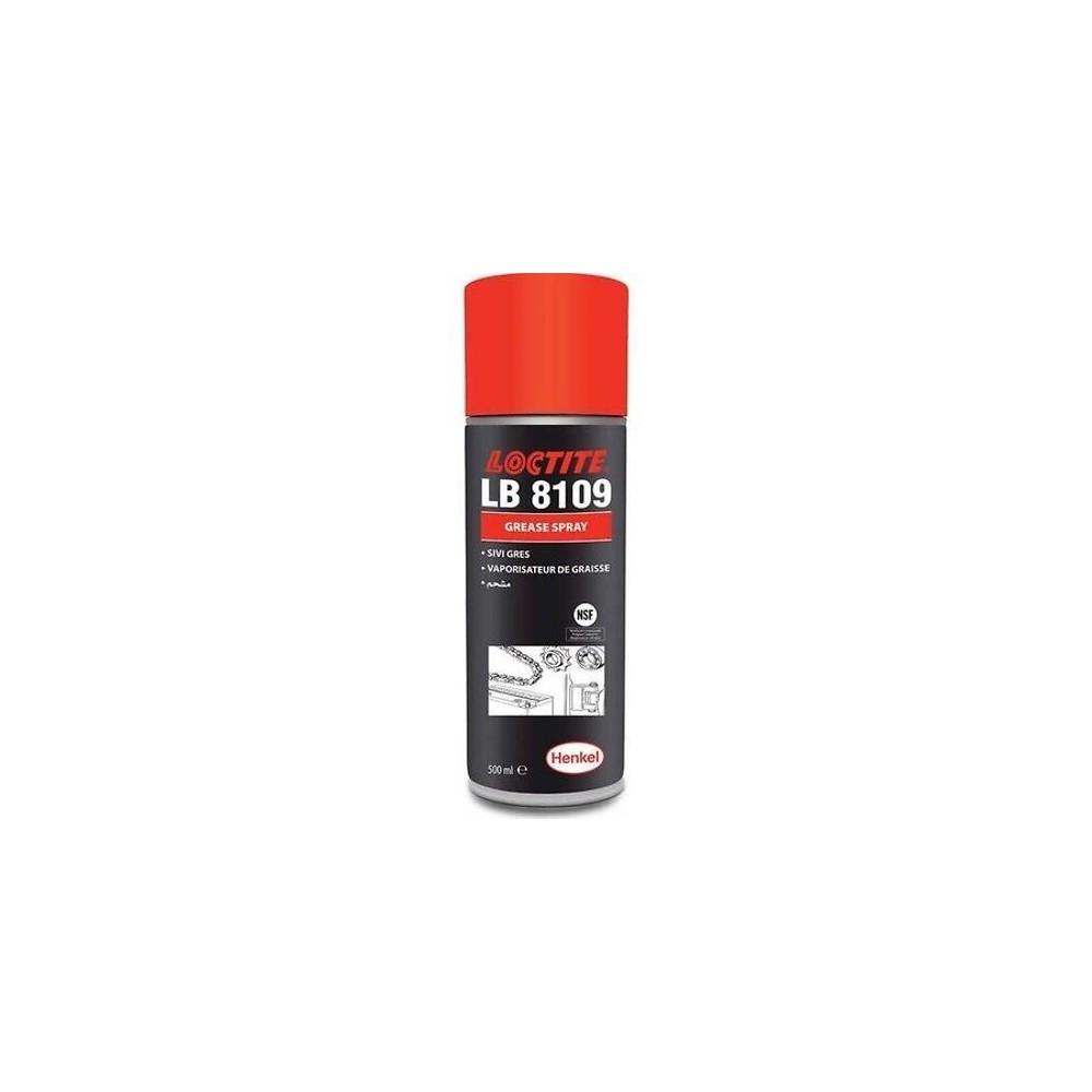 LOCTITE LB 8109 SIVI GRES SPREY 500 ML 12 Adett