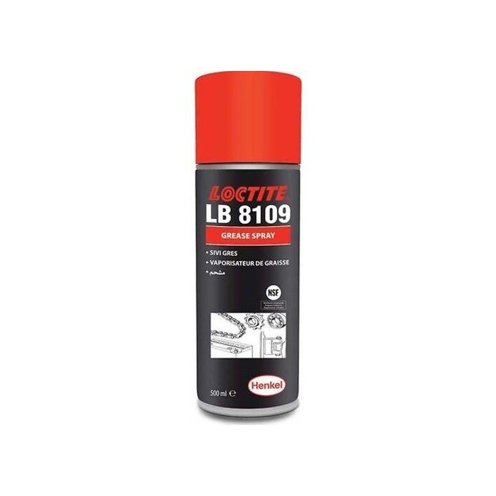 LOCTITE LB 8109 SIVI GRES SPREY 500 ML 12 Adett