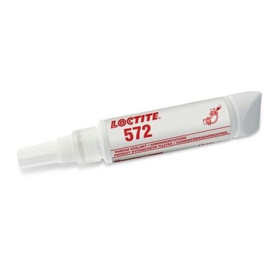 LOCTITE 572 BAĞLANTI ELAMANLARI VE DİŞLİ SIZDIRMAZLIK 50 ML 