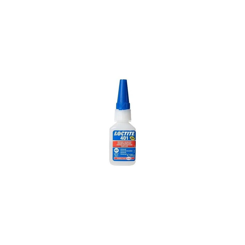 LOCTITE 401 Genel Amaçlı  Hızlı Yapıştırıcı 20 Gr 