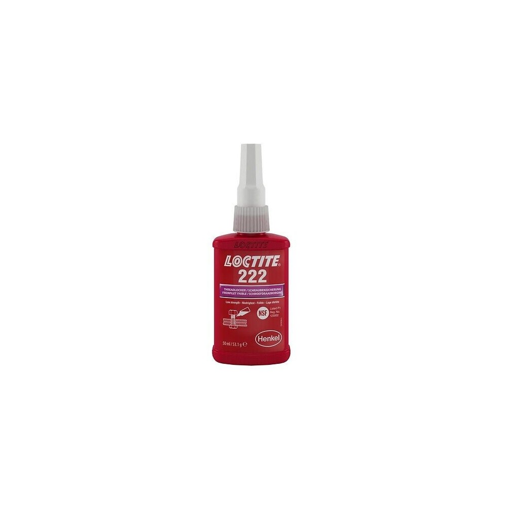 LOCTITE 222 Civata Sabitleyici Yapıştırıcı 50 Ml 