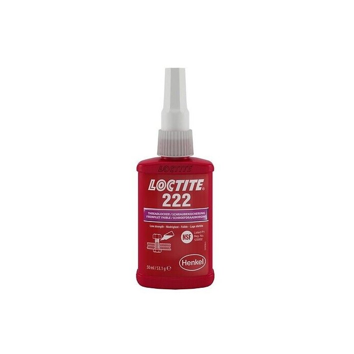 LOCTITE 222 Civata Sabitleyici Yapıştırıcı 50 Ml 