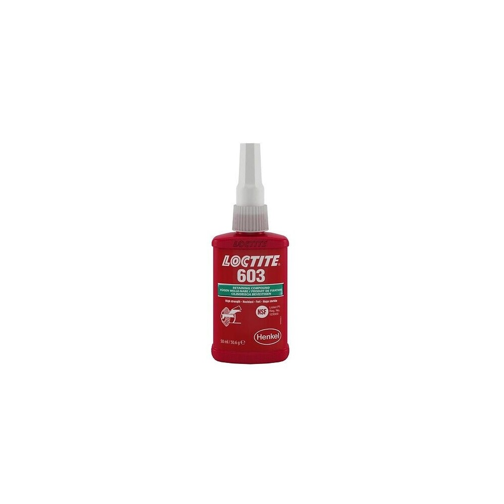 LOCTITE 603 Yüksek Mukavvament Yapıştırıcı 50 Ml
