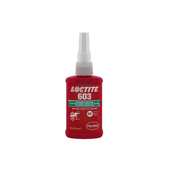 LOCTITE 603 Yüksek Mukavvament Yapıştırıcı 50 Ml