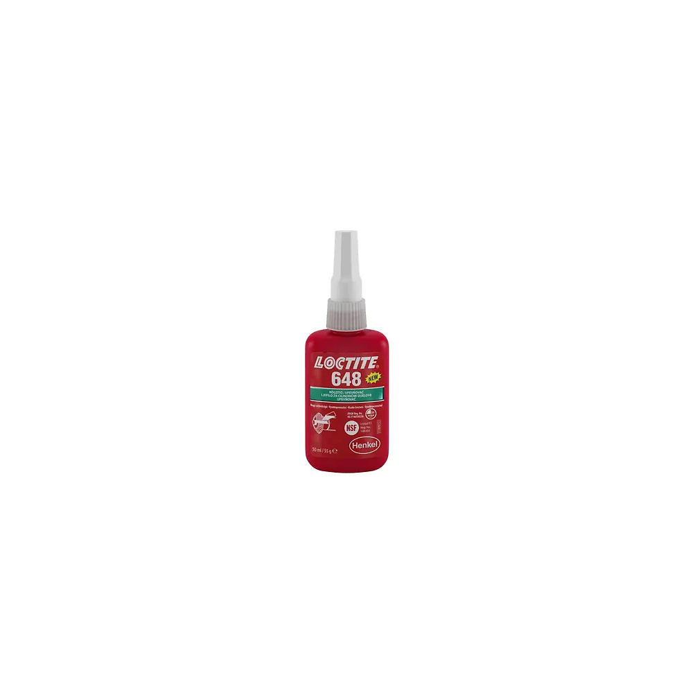 LOCTITE 648 Sıkı Geçme Bileşeni 50 Ml