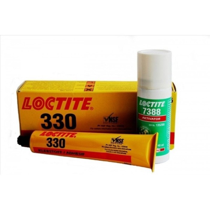 LOCTITE AA 3307388 Akrilik Yapısal Yapıştırıcı 5040  Ml Set 