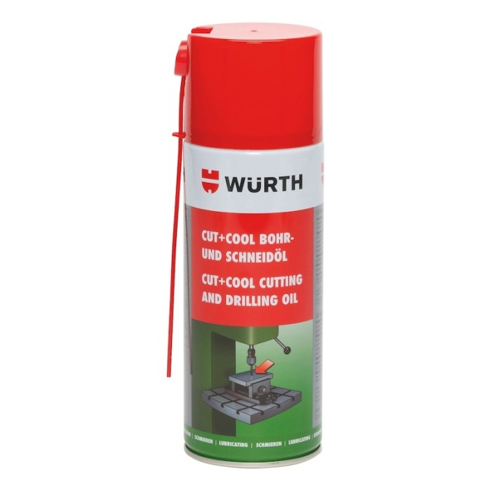 WÜRTH KESME VE DELME YAĞI CUTCOOL 400 ML 12 ADET133