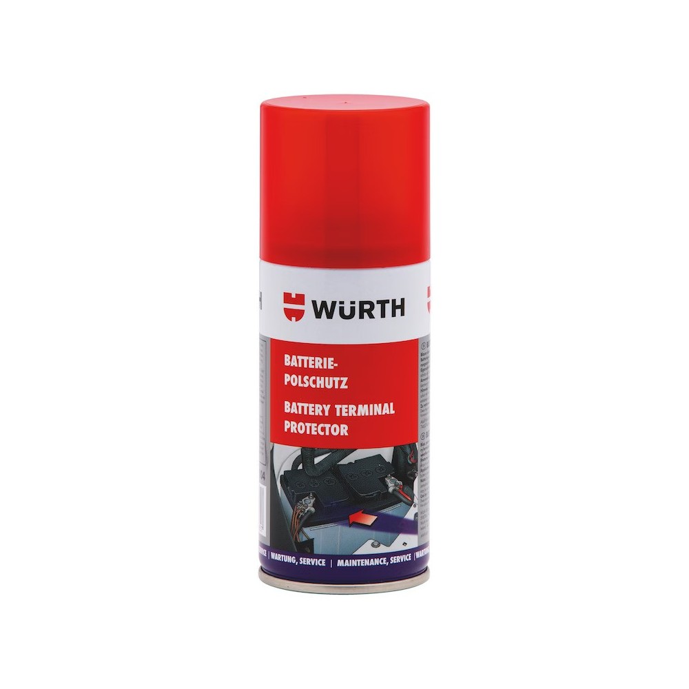 WÜRTH AKÜ KUTUP BAŞI KORUMA SPREYİ 150ML 12 ADET