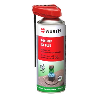 Würth SOĞUTMALI PAS SÖKÜCÜ - RUST OFF ICE PLUS 400 ML   12 Adet  