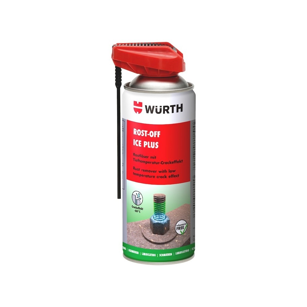 Würth SOĞUTMALI PAS SÖKÜCÜ - RUST OFF ICE PLUS 400 ML   12 Adet  