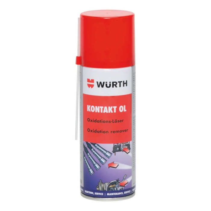 WÜRTH KONTAKT SPREYİ OKSİT ÇÖZÜCÜ 200 ML 