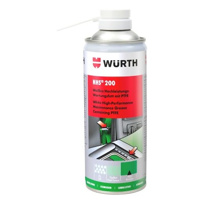 Würth Tutunma özellikli yağlayıcı HHS 200  12 ADET 