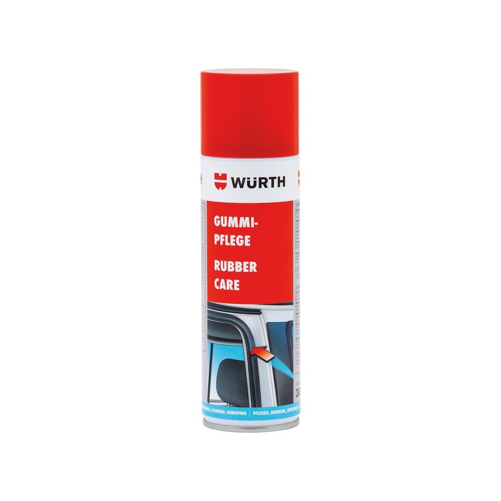 WÜRTH LASTİK BAKIM-TAZELEME SPREYİ 300ML 12 ADET
