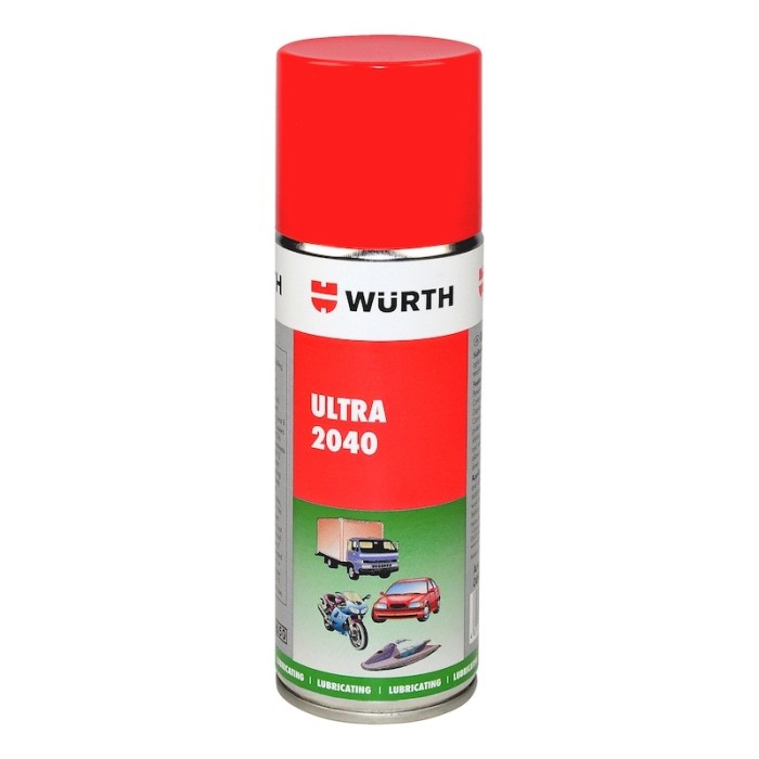 WÜRTH ULTRA 2040 ÇOK AMAÇLI SPREY 200ML 12 ADET
