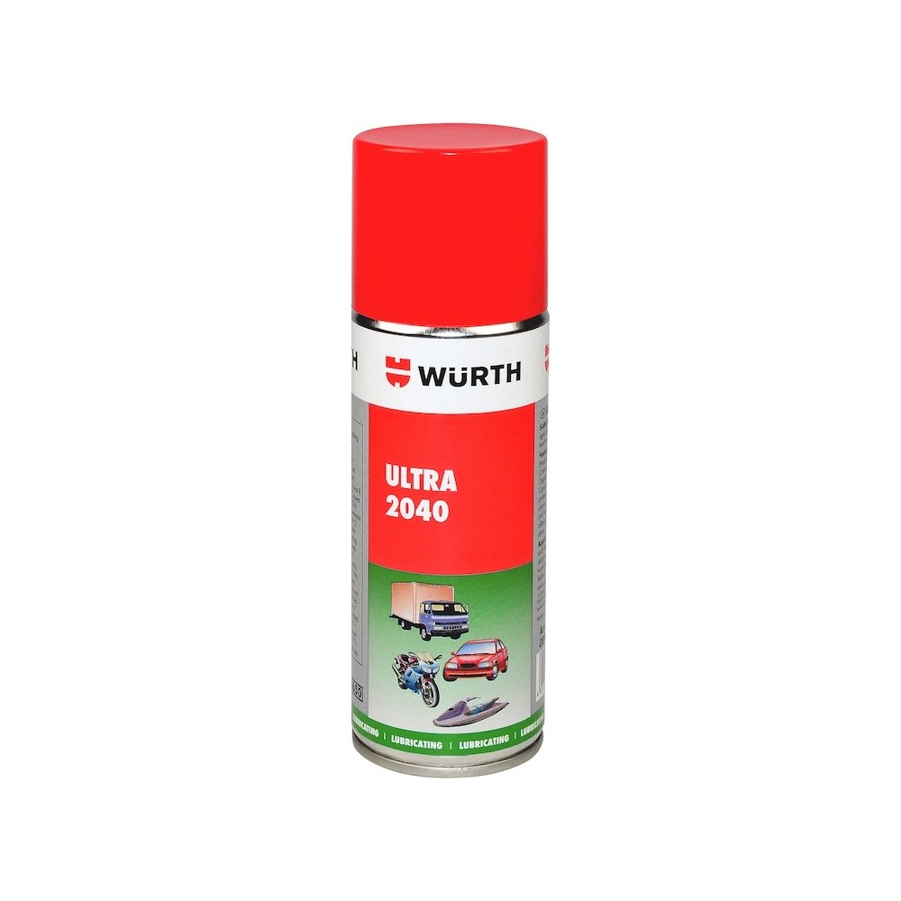 WÜRTH ULTRA 2040 ÇOK AMAÇLI SPREY 500ML 12 ADET