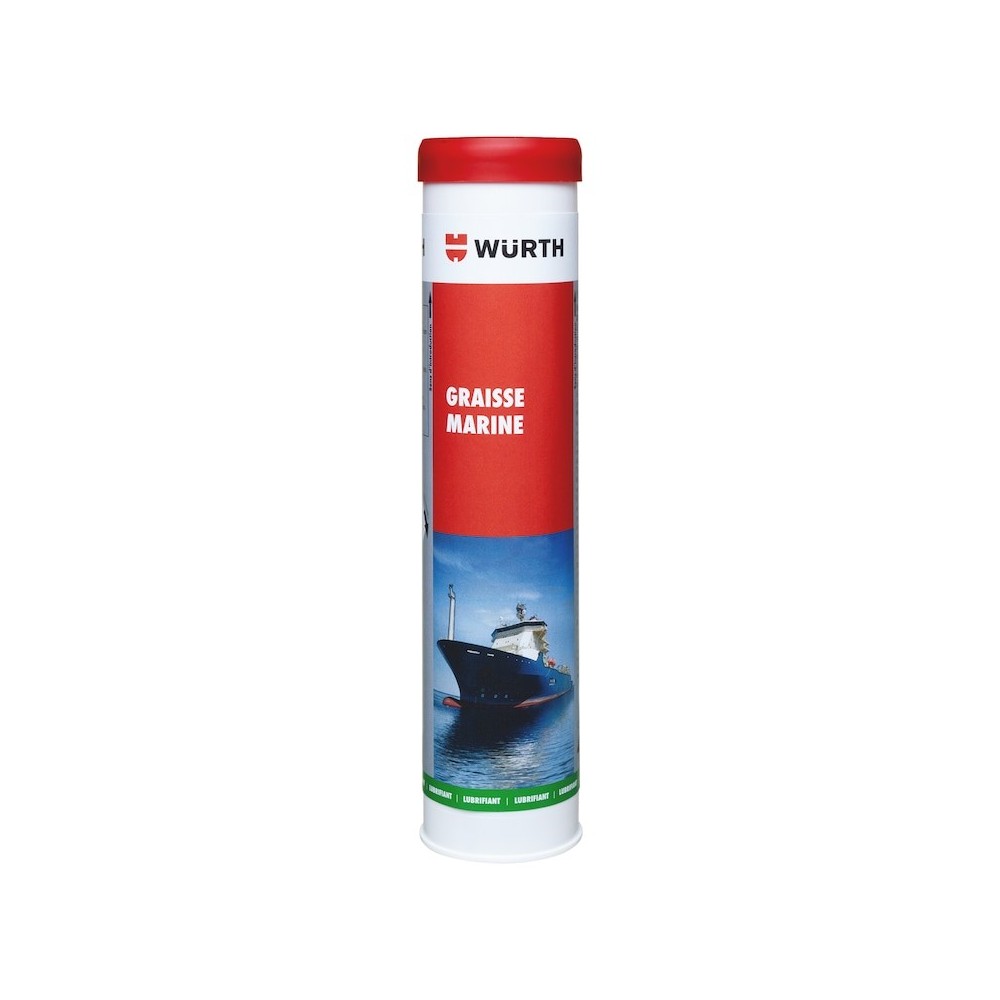 Würth DENİZCİLİK İÇİN GRES YAĞI 400 GR