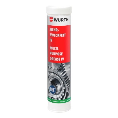 Würth ÇOK AMAÇLI GIDA ENDÜSTRİSİ GRESİ 400GR 