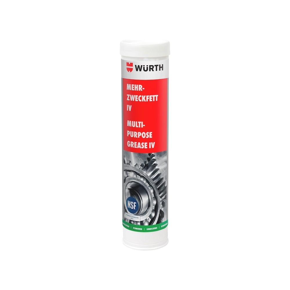 Würth ÇOK AMAÇLI GIDA ENDÜSTRİSİ GRESİ 400GR 