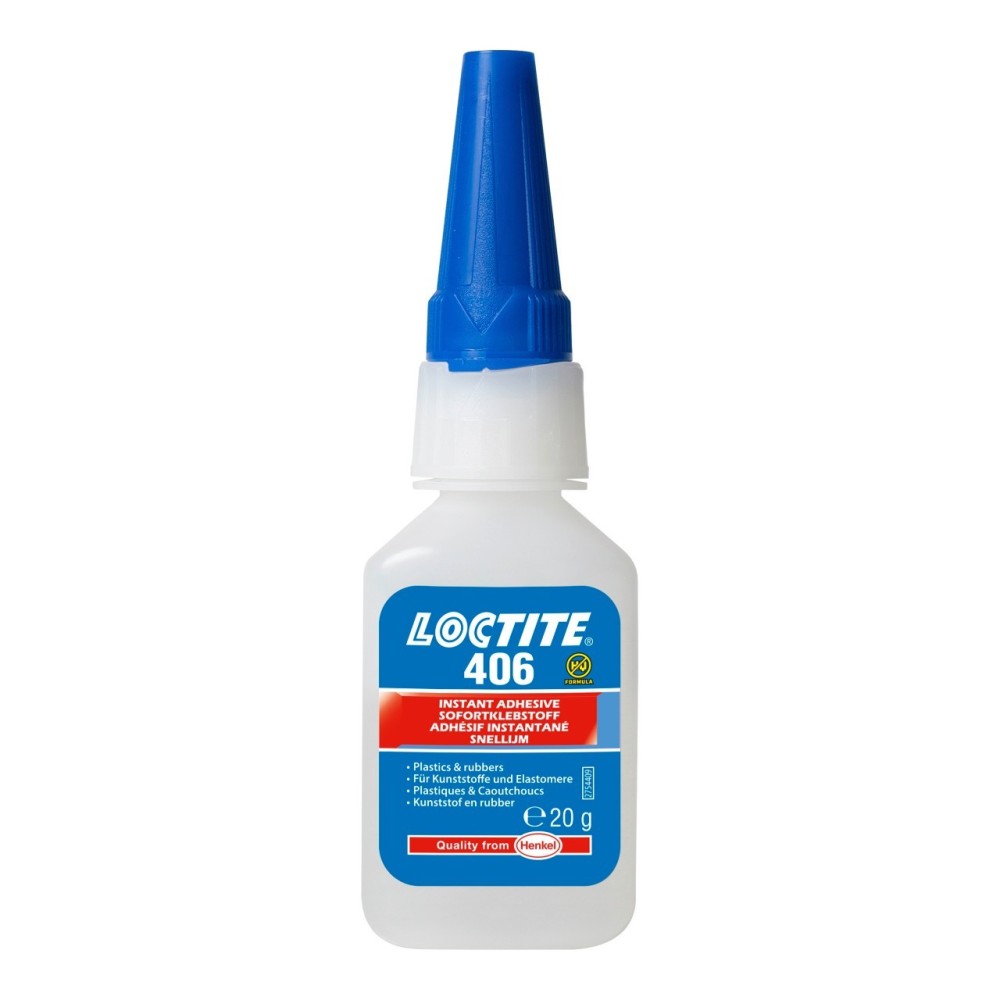 LOCTITE 406 Hızlı Yapıştırıcı 20 Gr 