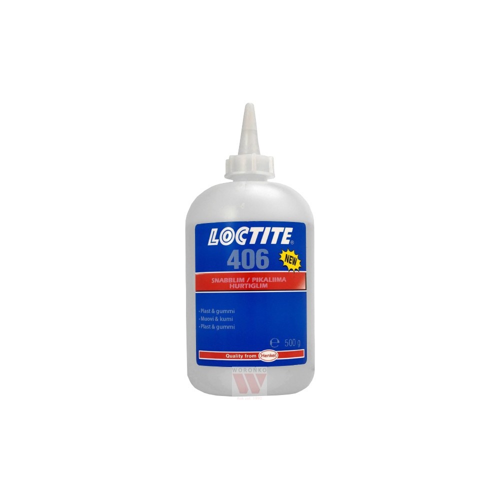 LOCTITE 406 Hızlı Yapıştırıcı 500 Gr 