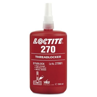 LOCTITE 270 Yüksek Mukavametli Vida Sabitleyici 250 ml 
