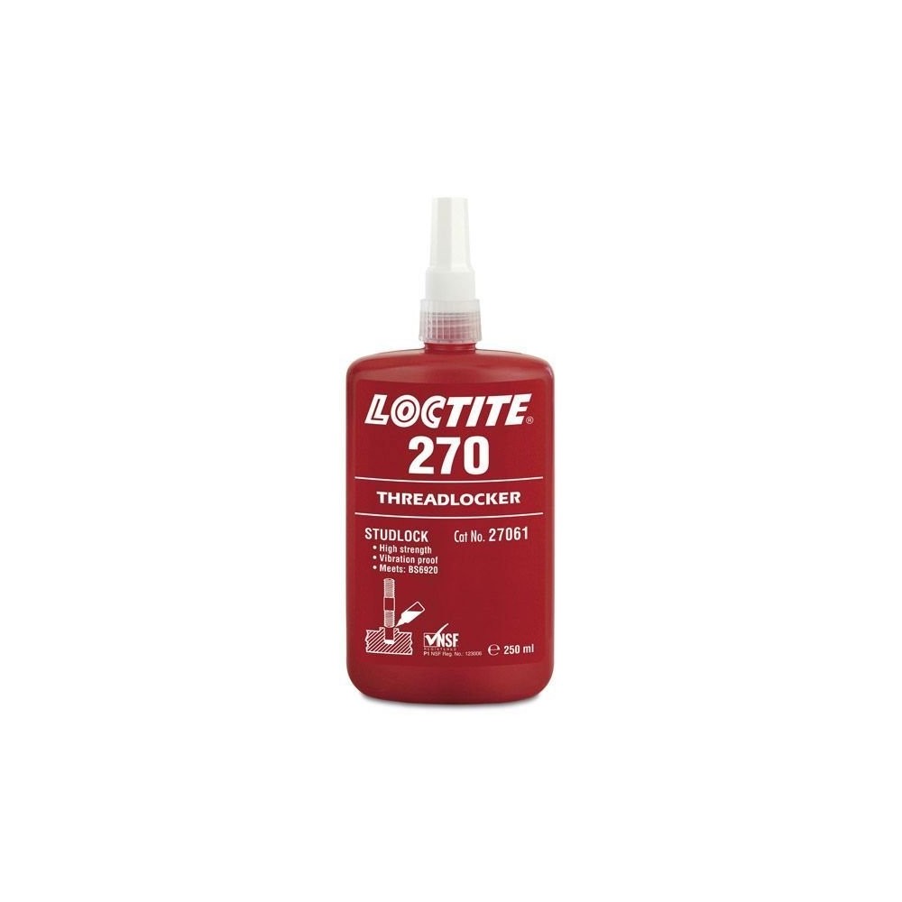 LOCTITE 270 Yüksek Mukavametli Vida Sabitleyici 250 ml 