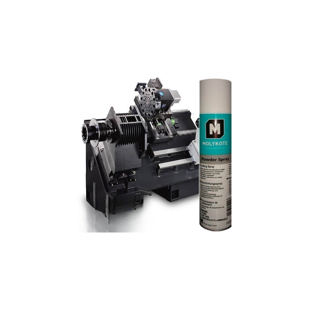 Molykote Powder Sprey 400 Ml 
