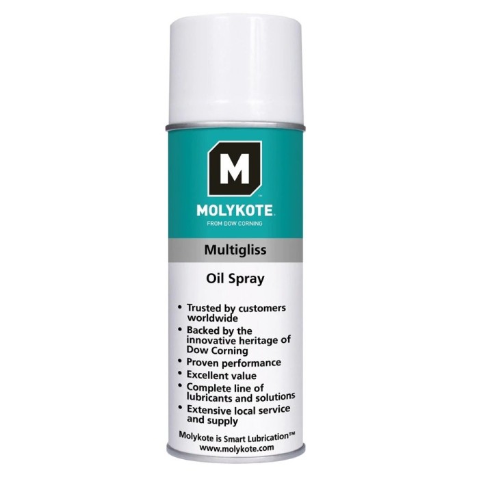 Molykote Multigliss Sprey - 400ml - Aerosol 12 Adet