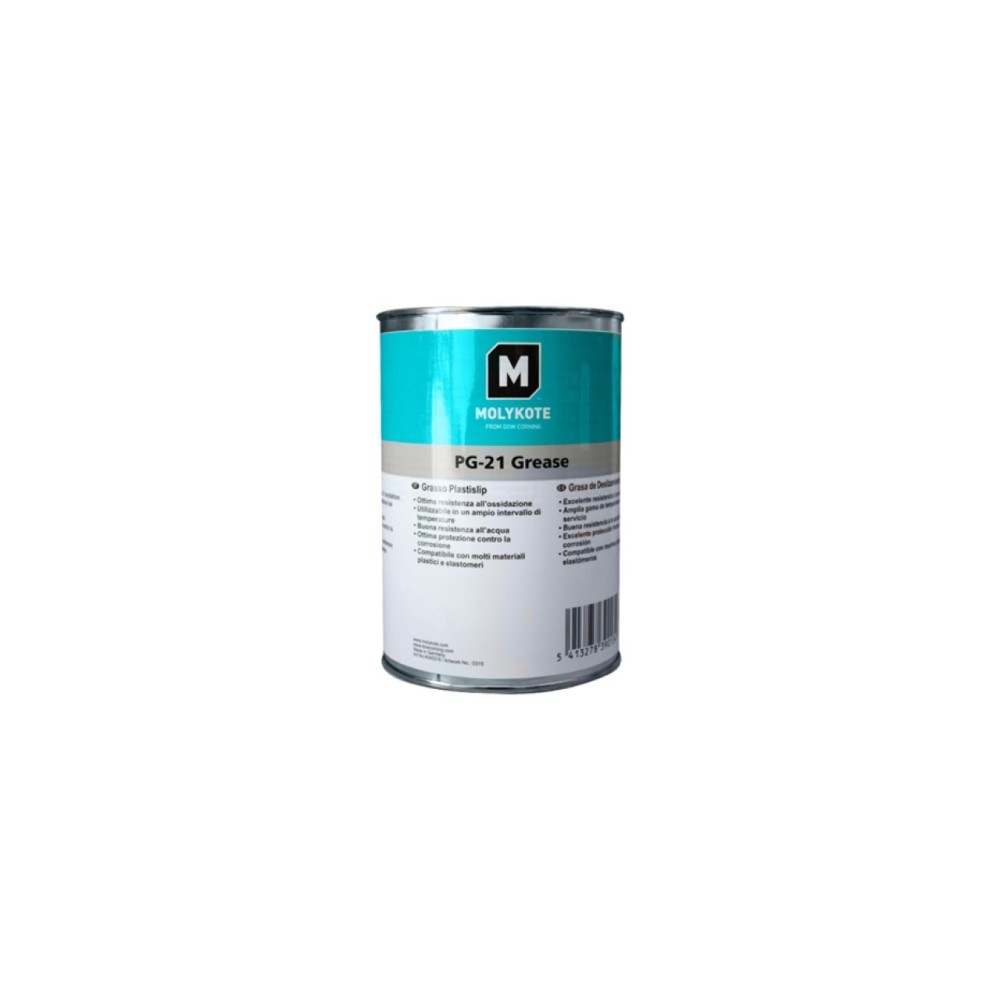 Molykote PG-21 Sentetik Silikon Baz Yağlı Beyaz Gres 1 Kg 6 Adet