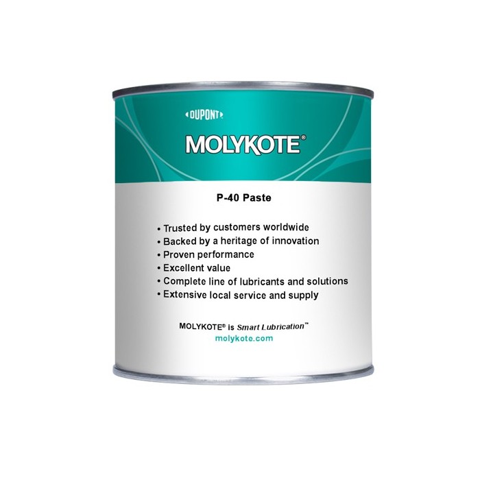 Molykote P40 Paste 1 Kg 6 Adet