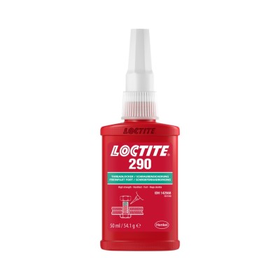 LOCTITE 290 Kılcal Hareket Özelliğine Sahip Vida Sabitleyici 50 Ml 