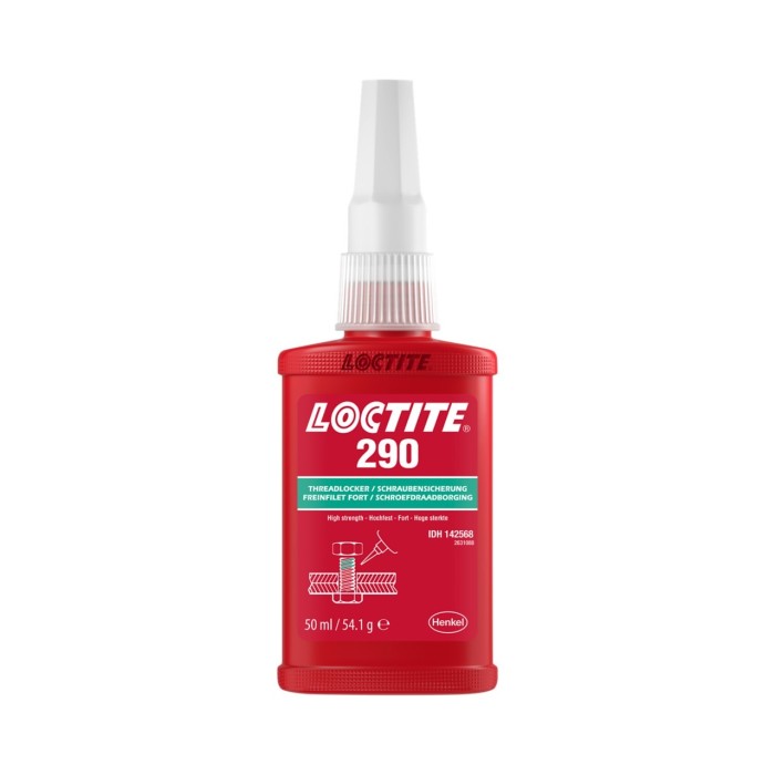 LOCTITE 290 Kılcal Hareket Özelliğine Sahip Vida Sabitleyici 50 Ml 