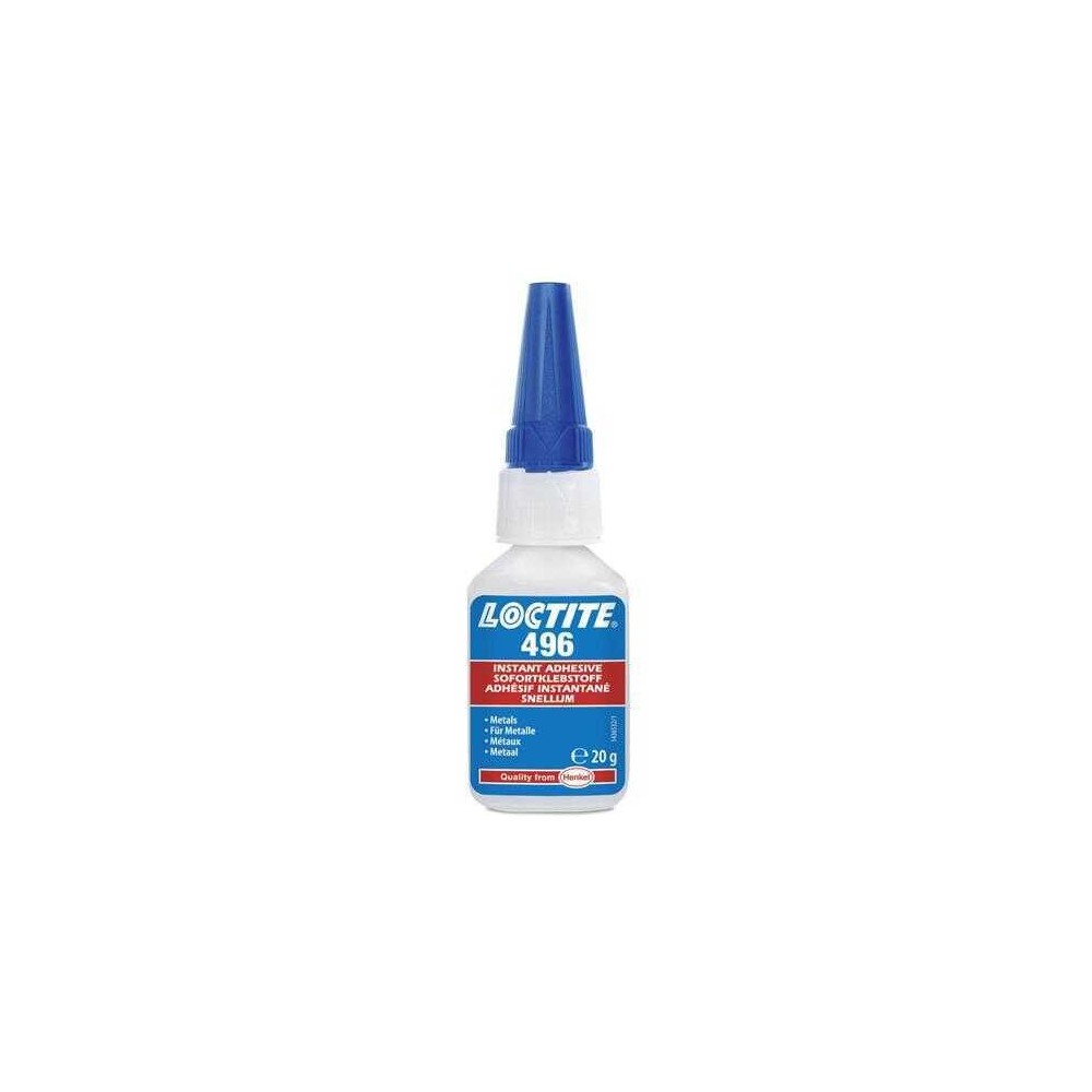 Loctite 496 Hızlı Metal Yapıştırıcı 20 Gr