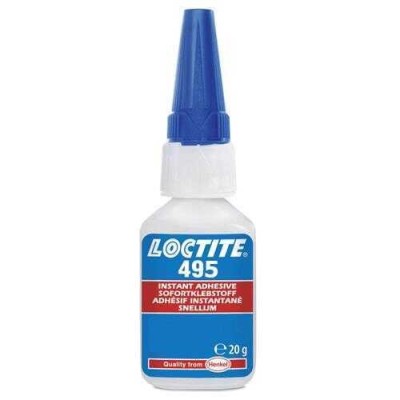 LOCTITE 495 Hızlı Yapıştırıcı 20 Gr 