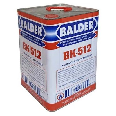 Balder BK 512 Sprey Yapıştırıcı Teneke 16 L