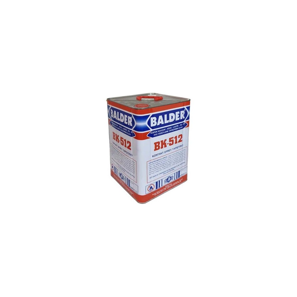 Balder BK 512 Sprey Yapıştırıcı Teneke 16 L