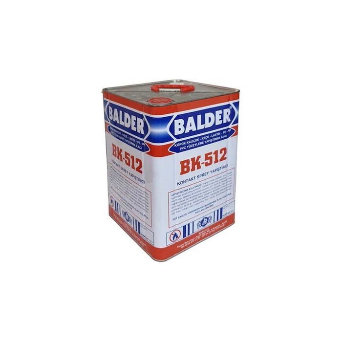 Balder BK 512 Sprey Yapıştırıcı Teneke 16 L