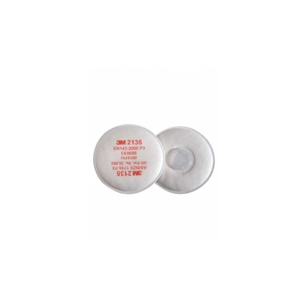 3M 2135 P3 Toz Sis Duman Filtresi 12 Çift